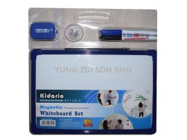 KWBS-2030-A4#MAGNETIC WHITEBOARD (KIDARIO)